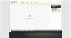 Desktop Screenshot of akkom.com.tr